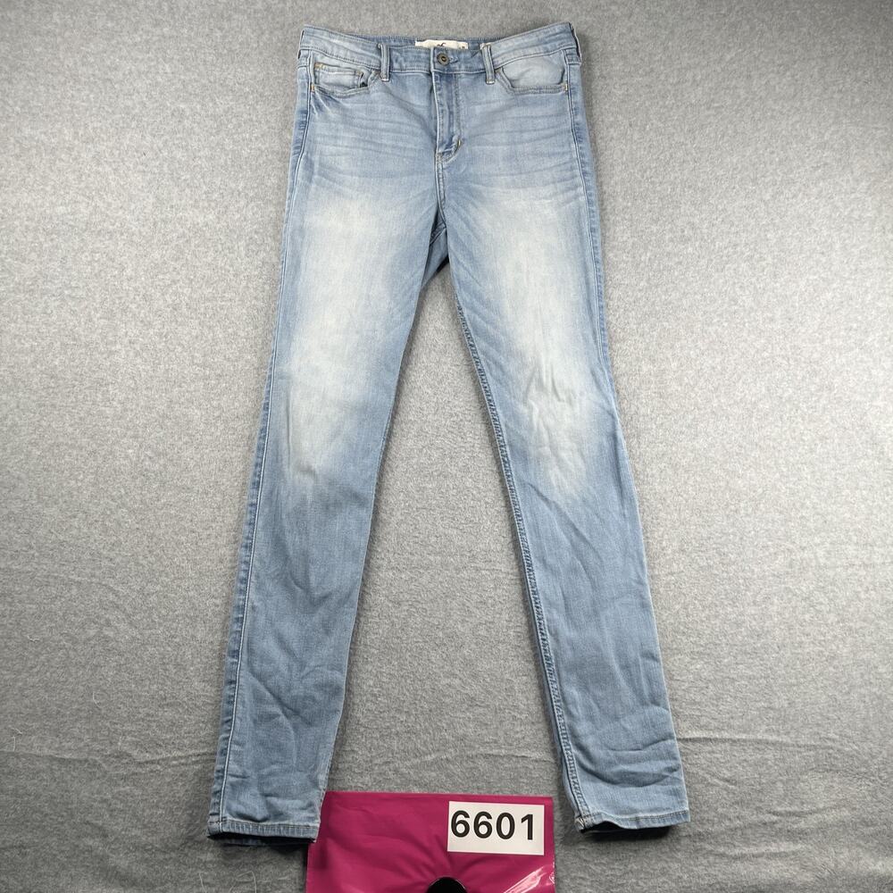 Hollister High Rise Super Skinny Jeans Women’s Size 29x32 Casual 9L
